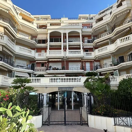 Victoria - Carre D'or - Terrasse - 50 M * Mentona